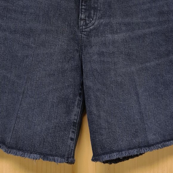 J. Crew NWT Black Long Denim Shorts size 28 - Picture 7 of 12